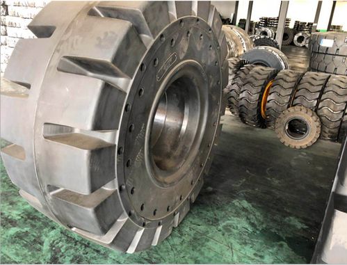 工程機械領域的堅實支撐 23.5-25特大工程機械輪胎