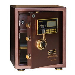 威盾斯fdx a d 45無敵系列電子密碼鎖防盜家用小型保險箱 古銅色 保險柜產品圖片4素材 it168保險柜圖片大全